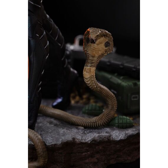 G.I. Joe Art Scale Statue 1/10 Baroness 22 cm