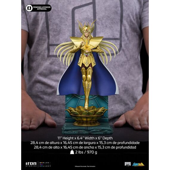 Saint Seiya Art Scale Statue 1/10 Virgo Shaka 28 cm