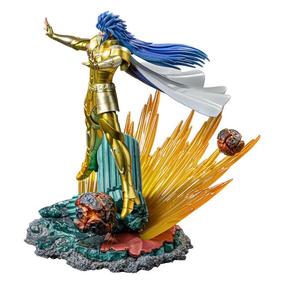 Saint Seiya Art Scale Statue 1/10 Gemini Saga 26 cm