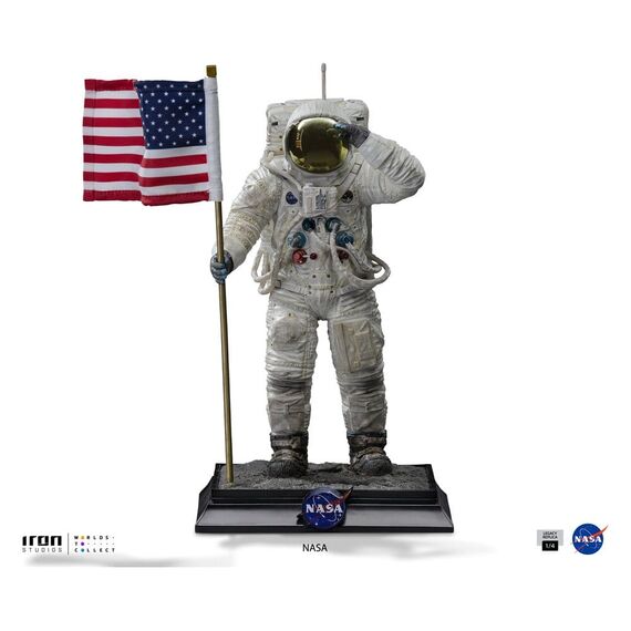 NASA Legacy Replica Statue 1/4 Apollo 11 Astronaut 58 cm