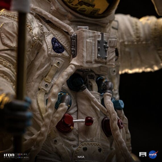 NASA Legacy Replica Statue 1/4 Apollo 11 Astronaut 58 cm