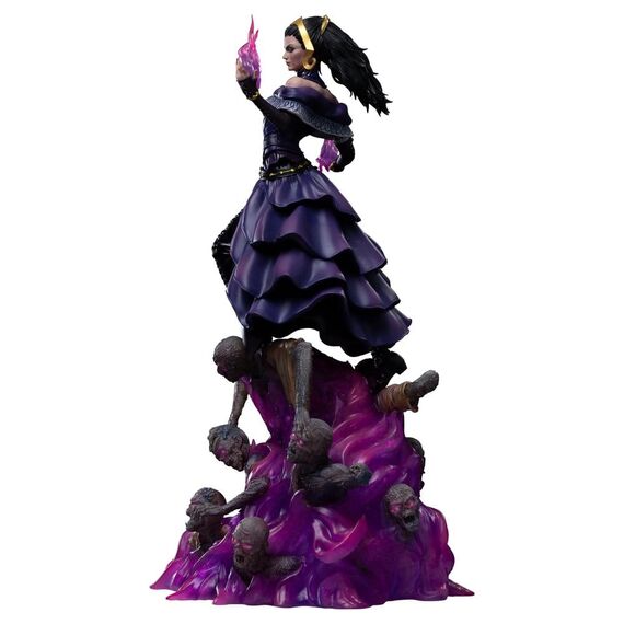 Magic: The Gathering Deluxe Art Scale Statue 1/10 Liliana Vess 31 cm