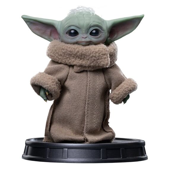 The Mandalorian & Grogu Grogu Collection Statue Grogu Always Curious