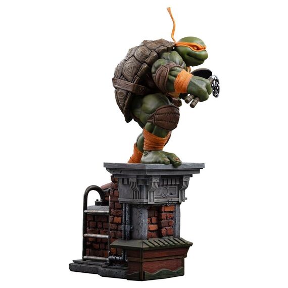 Teenage Mutant Ninja Turtles Art Scale Statue 1/10 Michelangelo Unleashed 24 cm
