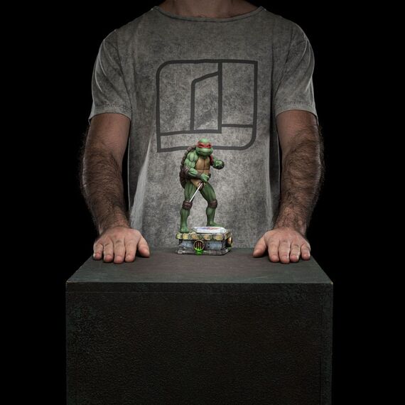 Teenage Mutant Ninja Turtles Art Scale Statue 1/10 Raphael 21 cm
