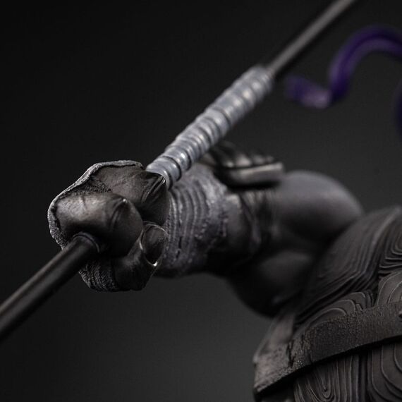 Teenage Mutant Ninja Turtles Art Scale Statue 1/10 Donatello Black and White Variant 26 cm Techbox exclusive
