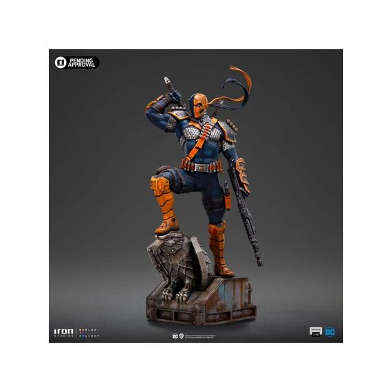 DC Comics Series #9 Art Scale Statue 1/10 Deathstroke 26 cm