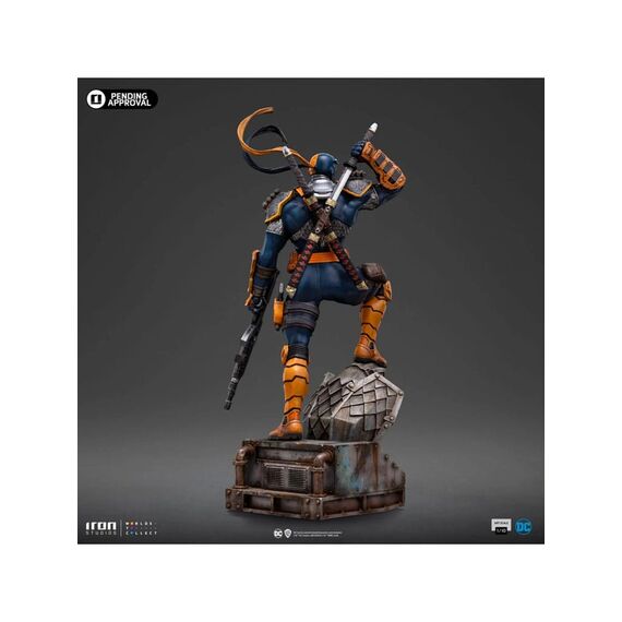 DC Comics Series #9 Art Scale Statue 1/10 Deathstroke 26 cm
