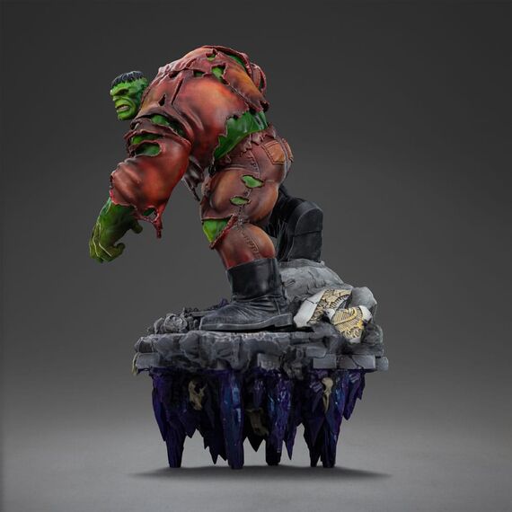 Marvel BDS Art Scale Statue 1/10 Infinity Gauntlet Hulk Deluxe Diorama 32 cm