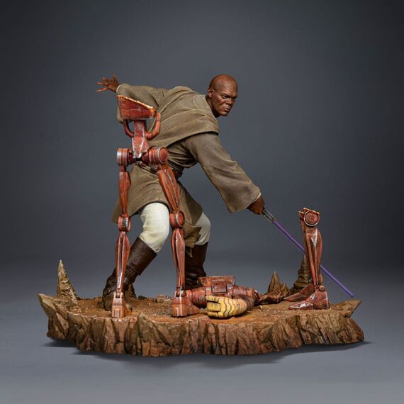 Star Wars Art Scale Statue 1/10 Mace Windu 18 cm