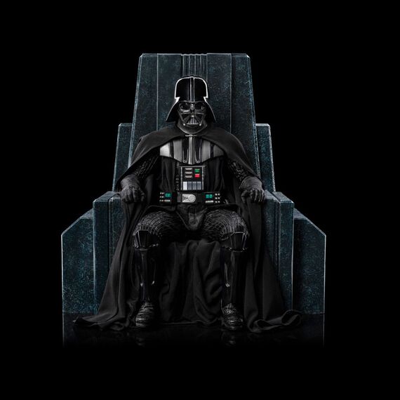 Star Wars Art Scale Statue 1/10 Darth Vader on Throne 18 cm