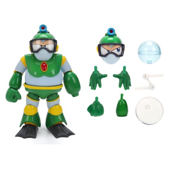 Mega Man Action Figure Bubble Man 11 cm