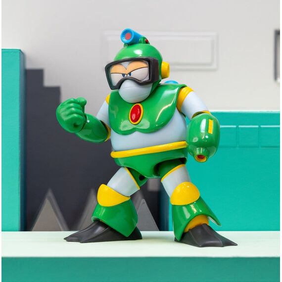 Mega Man Action Figure Bubble Man 11 cm