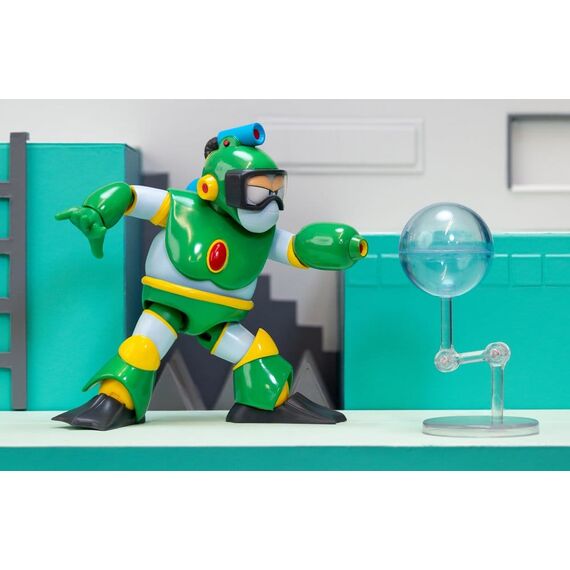 Mega Man Action Figure Bubble Man 11 cm