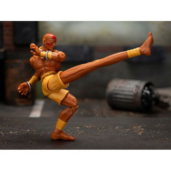 Ultra Street Fighter II: The Final Challengers Action Figure 1/12 Dhalsim 15 cm