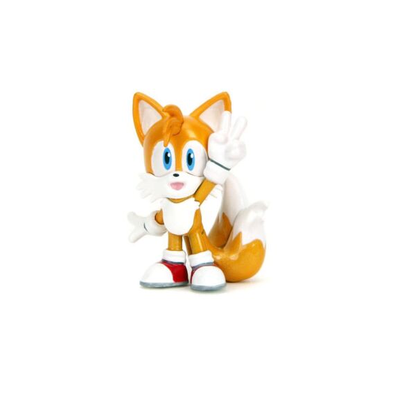 Sonic the Hedgehog Nano Metalfigs Diecast Mini Figures 3-Pack 5 cm