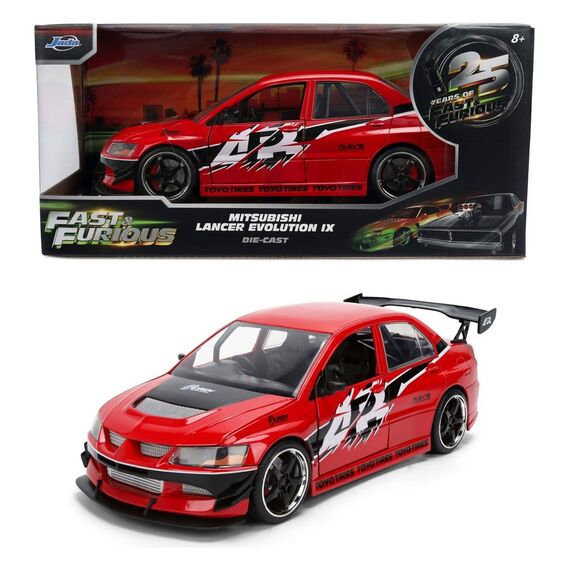 Fast & Furious Diecast Vehicle 1:24 2006 Mitsubishi Lancer 19 cm