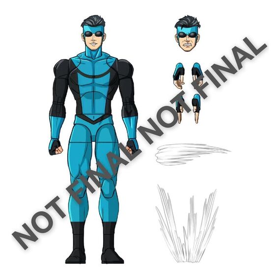 Invincible Action Figure Invincible 16 cm