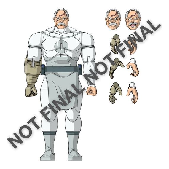 Invincible Action Figure Conquest 17 cm