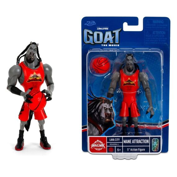 Goat Action Figure Mane Attraction 13 cm