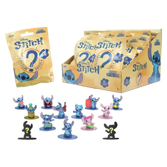 Lilo & Stitch Nanofigs Mini Figures Stitch Blind Box Display (24)