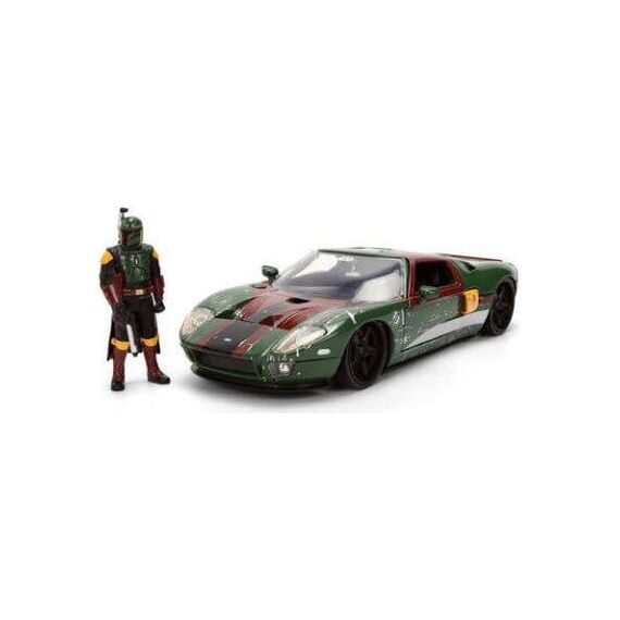 Star Wars Diecast Model 1:24 Boba Fett 2005 Ford GT
