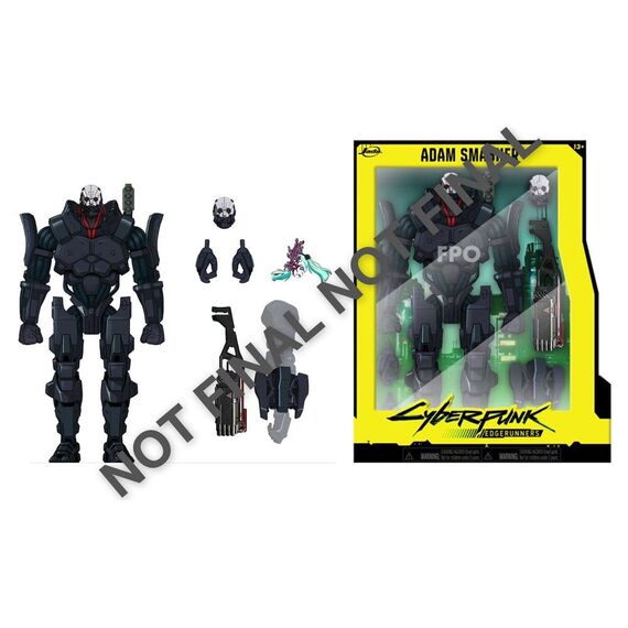 Cyberpunk Action Figure Adam Smasher 15 cm