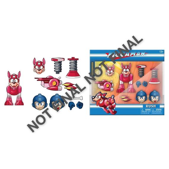 Mega Man Action Figure Rush 7 cm