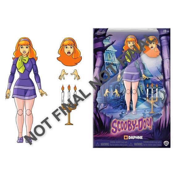 Scooby Doo Action Figure Daphne 14 cm