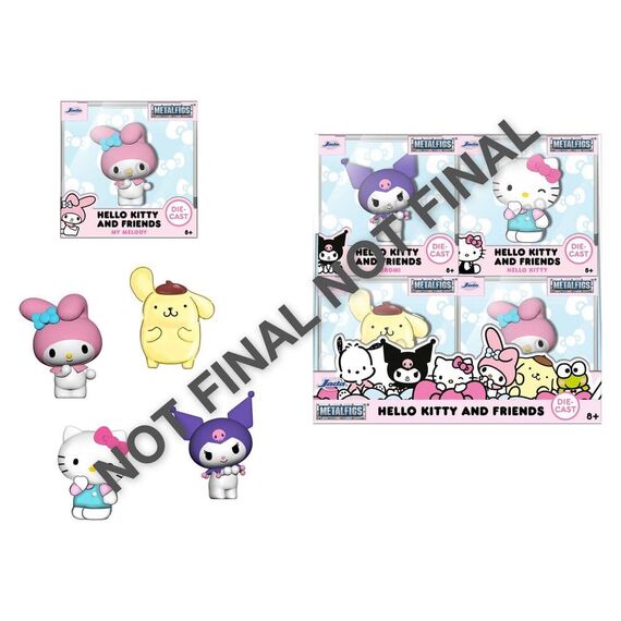 Sanrio Diecast Mini Figures Hello Kitty Wave 3 6 cm Display (12)