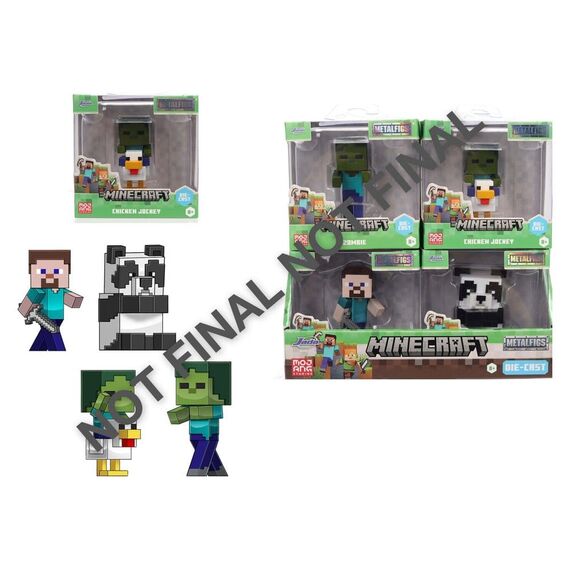 Minecraft Mini Figure 6 cm Wave 7