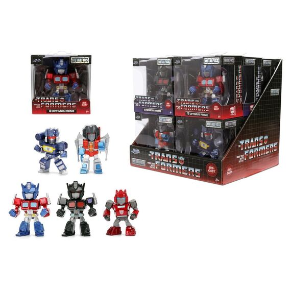 Transformers Mini Figures Wave 2 6 cm Display (12)