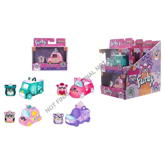 Furby Diecast Models 1/55 Wave 1 Assortment (8)