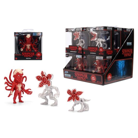 Stranger Things Mini Figures Wave 1 6 cm Display (12)