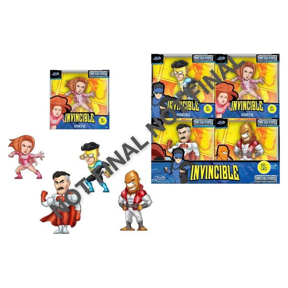 Invincible Mini Figures Wave 1 6 cm Display (12)
