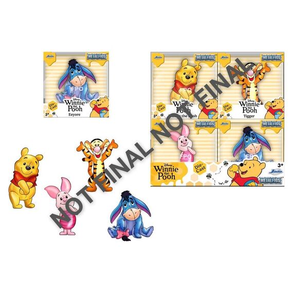 Disney Mini Figures Winnie the Pooh Wave 1 6 cm Display (12)