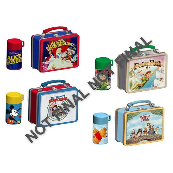 Disney Lunch Time Collectibles Mini Figures 6 cm Display (12)