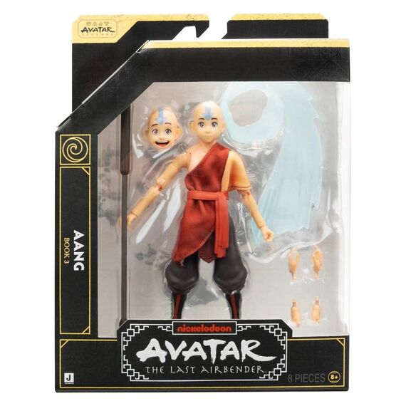 Avatar: The Last Airbender Classic Action Figure Aang (B3) 17 cm