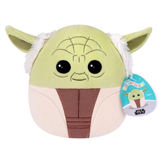 Star Wars Squishmallow Plush Figure Yoda 20 cm