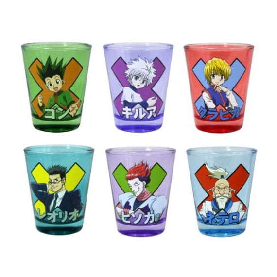 Hunter x Hunter Shot Glasses Blind Box (12) 59 ml