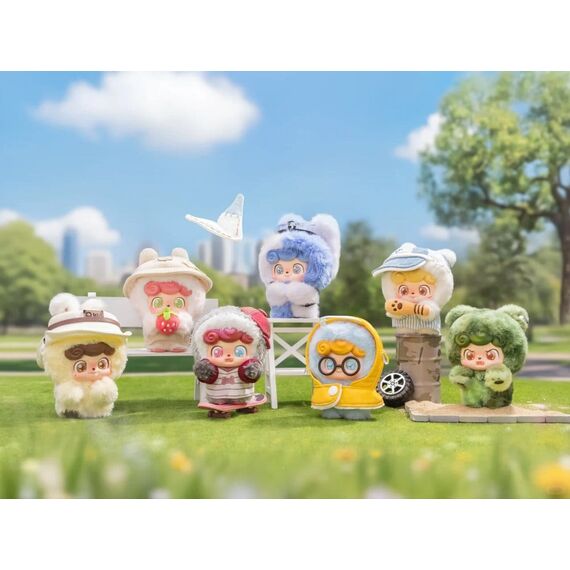 QKid: 0utdoor Activities Series Blind Box figure 12 - 14 cm Display (6)