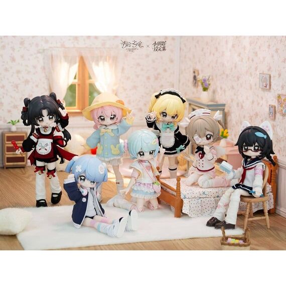 Little Key Setting Set Dolls Blind Box 30 cm Display (6)