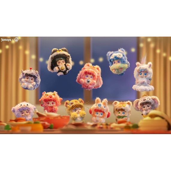 Q.Kid Haocai Series Mini Figures Blind Box 12 cm Display (9)