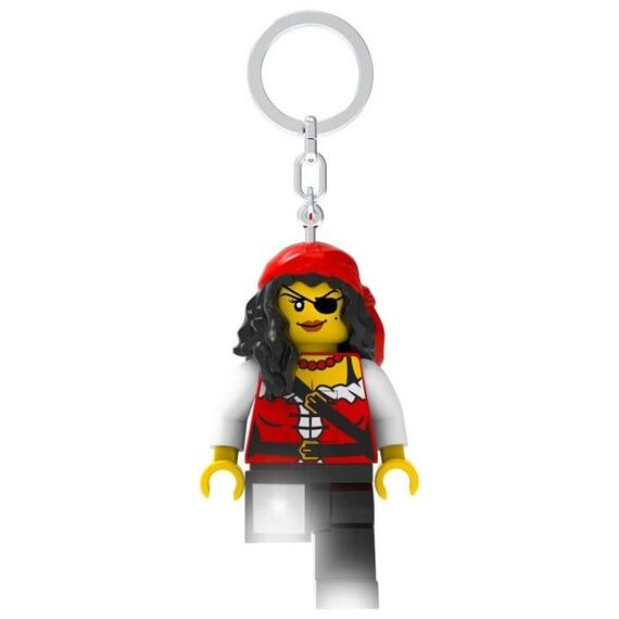 Lego Mini Figure Keychain Pirate Princess