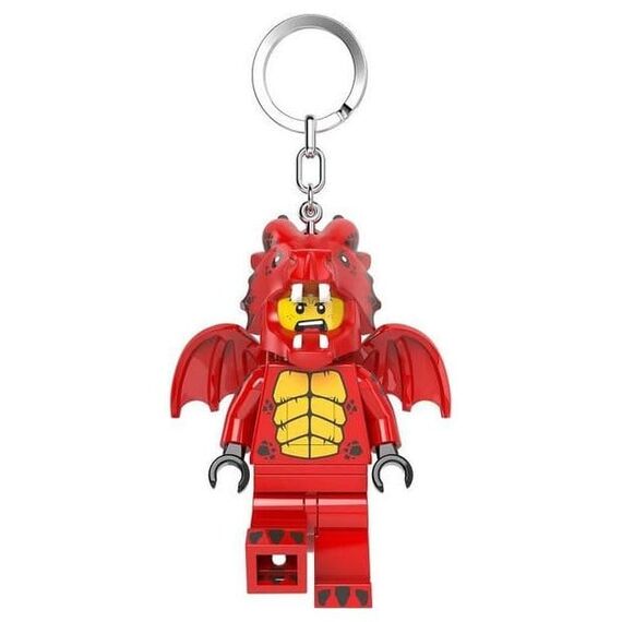 Lego Mini Figure Keychain Dragon Costume Guy