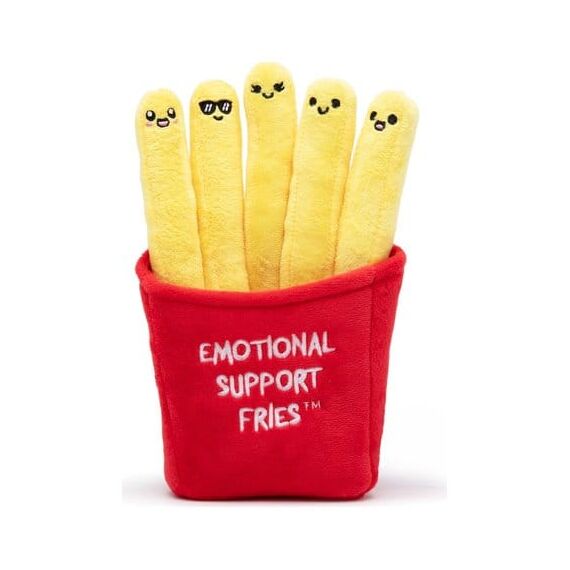 Relatable Emotional Support Plush Figure Fries