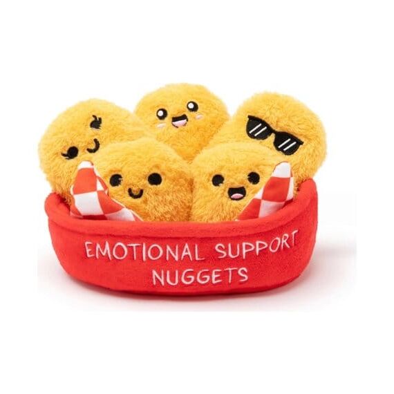 Relatable Emotional Support Plush Figure Nuggets
