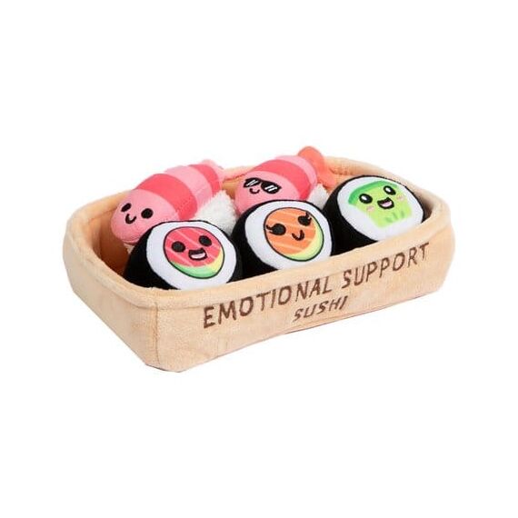 Relatable Emotional Support Plush Figure Sushi