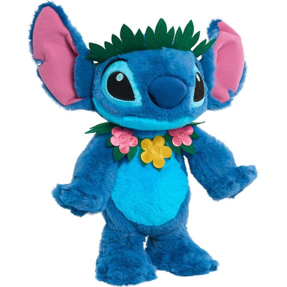 Lilo & Stitch Plush Figure with Dance and Sing Feature Stitch 38 cm