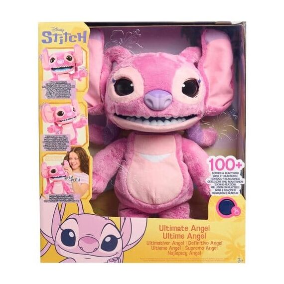 Stitch Plush Figure Ultimate Angel